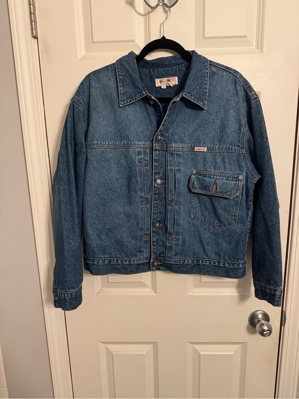 Guess Women’s Vintage Jean Jacket XL